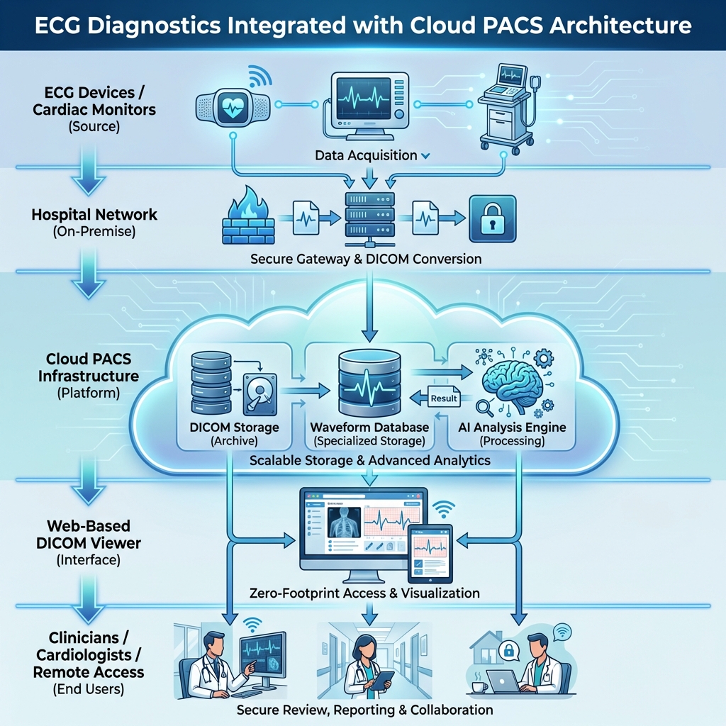 Clinical Workflow Integration for Cardiology - PostDICOM